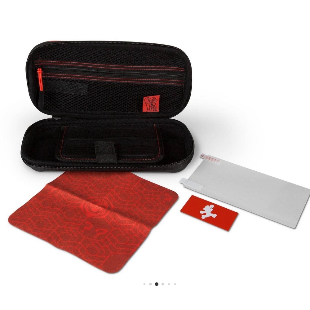 Protection Case Kit Switch Lite Mario Checkerboard - Picture 2 of 8